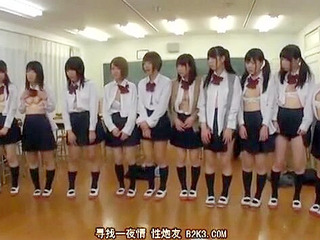 Japanese Schoolgirls' Salacious Secret - Fucking Their Male Classmates and Loving It!