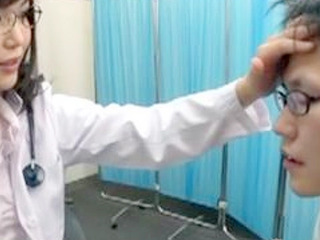 Get Ready to Drool, Tokyo: Nippon Porn DVD with Steamy Asians Cures Fever in Doctor Oral Therapy!