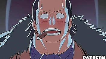 Nico Robin Fucking Crocodile. (One Piece Hentai)