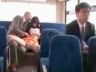 XXX Site Tapes Nipsy on Public Bus - Naughty Oriental Chick Chases Toyboy with Horny Fuck-ride