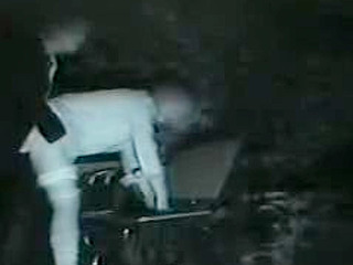 Japan's Secret XXX Lush Greenery Sex Spot