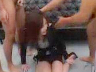 Sexy Nippon Executive Gets Fucked in the Boardroom Porn XXX