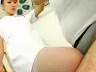 Naughty Nurse's Secret Technique with Patient Private Parts Fucking in Tokyo nippon XXX porn china