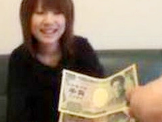 Nippon Girl Gets Hysterical Over XXX Porn Paycheck from Tokyo