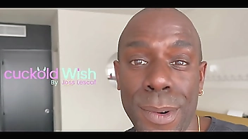 Full scene Cuck offer the master of Cucckolding to his wife Oletsha.