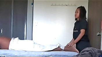 Indian manipur girl erotic massage in spa